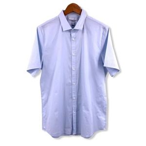 Pure Navy Light Blue‎ Short Sleeve New Medium